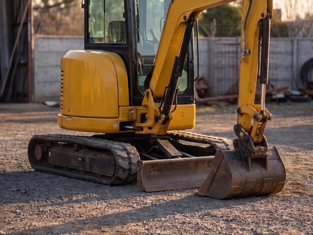 Mini excavadora